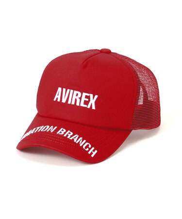 AVIATION BRANCH MESH CAP