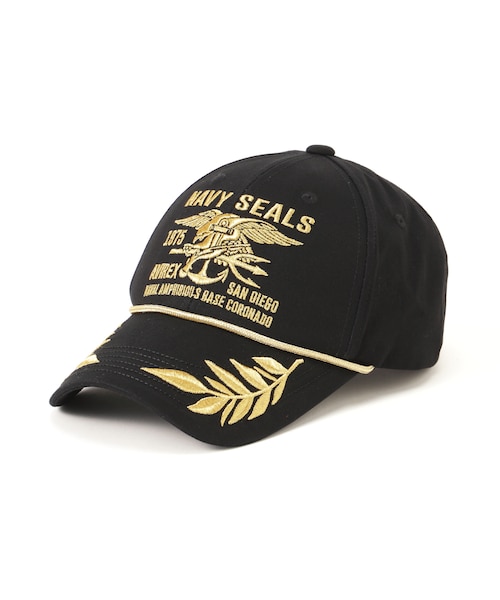NAVY SEALS APOLLO CAP｜アヴィレックスの通販｜&mall（アンドモール