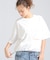 ROPE LOGO FADE WASH T-SHIRT