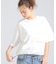 ROPE LOGO FADE WASH T-SHIRT