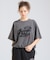 ROPE LOGO FADE WASH T-SHIRT
