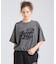 ROPE LOGO FADE WASH T-SHIRT