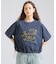 ROPE LOGO FADE WASH T-SHIRT