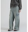 PANEL CARGO DENIM PANTS