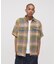 《AVIREX × UNIVERSAL OVERALL》POSTAL FLANNEL SHIRT