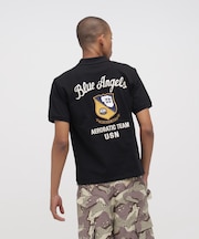 《WEB&DEPOT限定》BLUE ANGELS S／S POLO