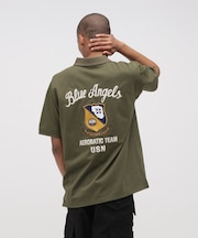 《WEB&DEPOT限定》BLUE ANGELS S／S POLO