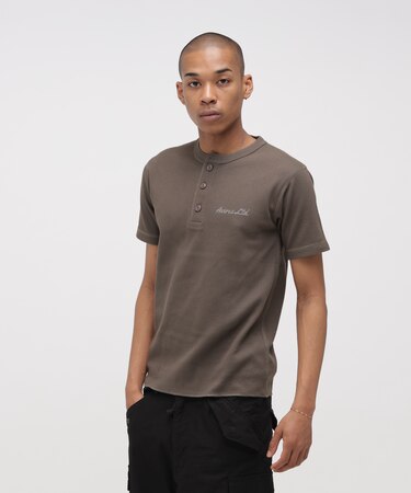 ECDP HONEYCOMB WAFFLE S/S TEE