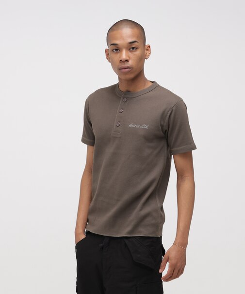 ECDP HONEYCOMB WAFFLE S/S TEE