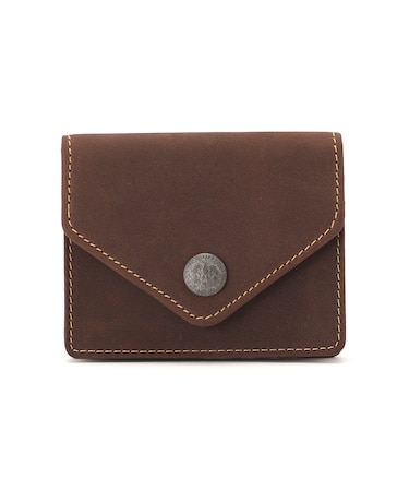 OILED COW CARD HOLDER