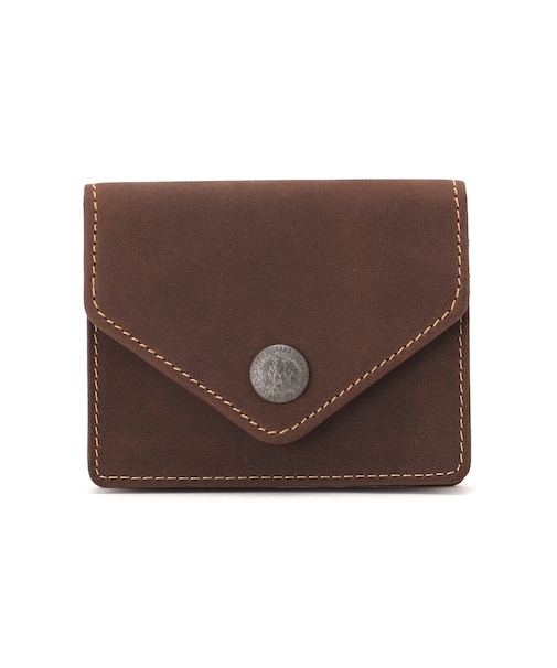 OILED COW CARD HOLDER