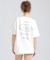 《WOMAN》STITCH EMBROIDERY LOGO T-SHIRT