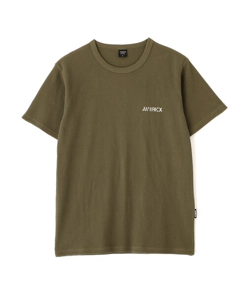 《WEB&DEPOT限定》WAFFLE CREW LOGO T-SHIRT