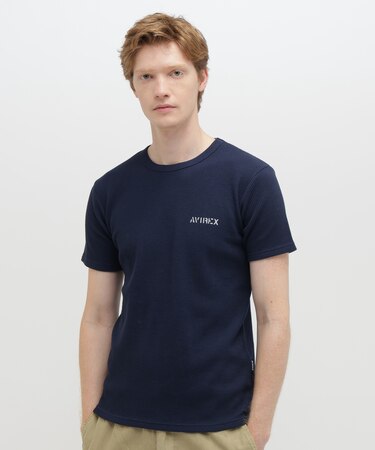 《WEB&DEPOT限定》WAFFLE CREW LOGO T-SHIRT