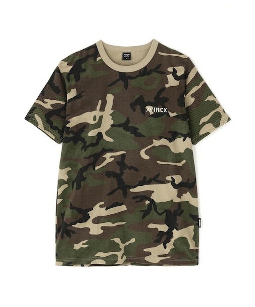 《WEB&DEPOT限定》WAFFLE CREW LOGO T-SHIRT