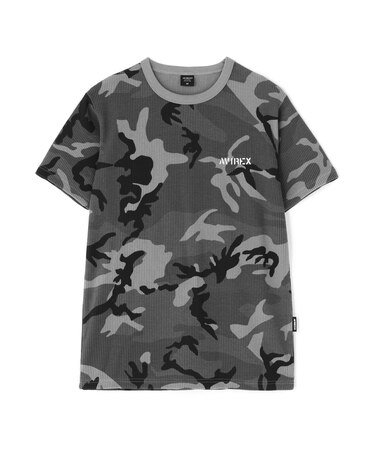 《WEB&DEPOT限定》WAFFLE CREW LOGO T-SHIRT