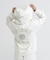 SIGNATURE VARSITY LOGO ZIP PARKA