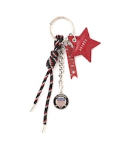 《直営店限定》VARSITY STAR KEY CHARM