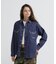 《WOMAN》L／S ACID WASH SHIRT