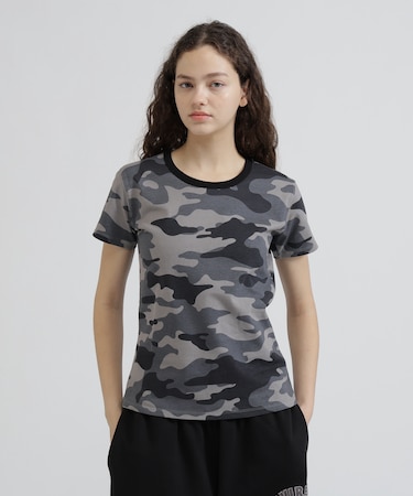 《WEB&DEPOT限定》CAMOUFLAGE S／S T-SHIRT