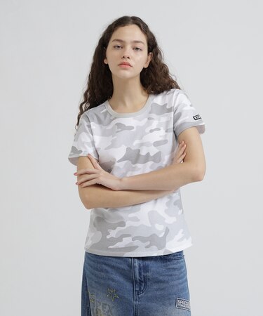 《WEB&DEPOT限定》CAMOUFLAGE S／S T-SHIRT