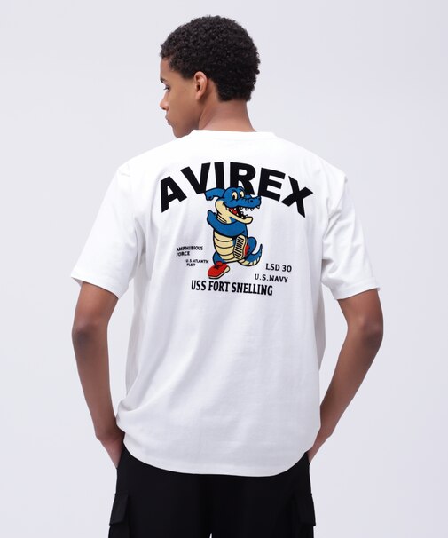 《WEB&DEPOT限定》USS FORT SNELLING T-SHIRT