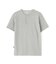 《DAILY／デイリー》MINI WAFFLE HENRY NECK T-SHIRT