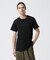 《DAILY／デイリー》THERMAL HENRY NECK T-SHIRT