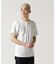 《DAILY／デイリー》THERMAL HENRY NECK T-SHIRT