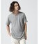 《DAILY／デイリー》THERMAL HENRY NECK T-SHIRT