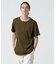 《DAILY／デイリー》THERMAL HENRY NECK T-SHIRT
