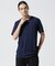 《DAILY／デイリー》THERMAL HENRY NECK T-SHIRT