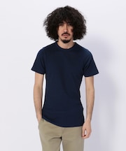 《DAILY／デイリー》THERMAL CREW NECK T-SHIRT
