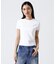 《DAILY／WOMAN》 S／S CREW NECK T-SHIRT