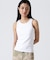 《DAILY／WOMAN》WEB限定 RIB TANK TOP
