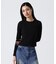 《DAILY／WOMAN》L／S CREW NECK T-SHIRT