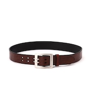 《直営店限定》COW LEATHER BELT DOUBLE PIN