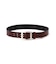 《直営店限定》COW LEATHER BELT DOUBLE PIN
