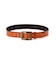 《直営店限定》COW LEATHER BELT DOUBLE PIN