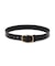 《直営店限定》COW LEATHER BELT DOUBLE PIN