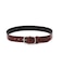《直営店限定》COW LEATHER BELT DOUBLE PIN