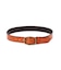 《直営店限定》COW LEATHER BELT DOUBLE PIN
