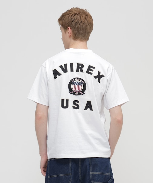 S/S SIGNATURE VARSITY LOGO TEE