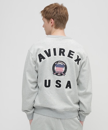 SIGNATURE VARSITY LOGO SWEAT