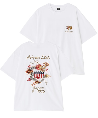 《WEB&DEPOT限定》SOUVENIR EMBROIDERY T-SHIRT