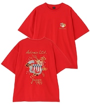 《WEB&DEPOT限定》SOUVENIR EMBROIDERY T-SHIRT