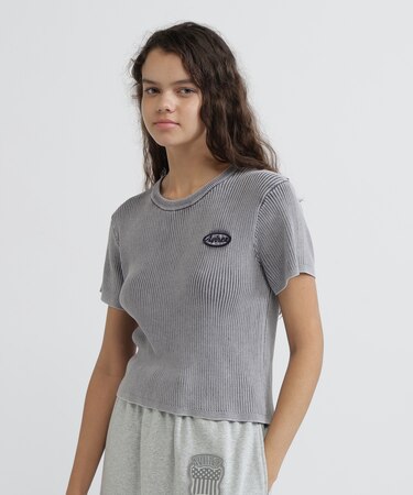 Ｌ－Ｓ／Ｓ　ＶＩＮＴＡＧＥ　ＷＡＳＨ　ＷＡＰＰＥＮ　ＫＮＩＴ