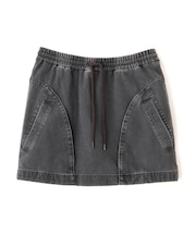 CL L-POCKET DETAILE MINI SKIRT