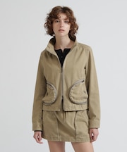 CL L-L/S PKT ZIP DETAILE JKT