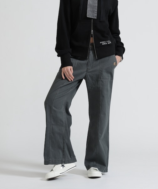 DS CL L-POCKET DETAILE PANTS